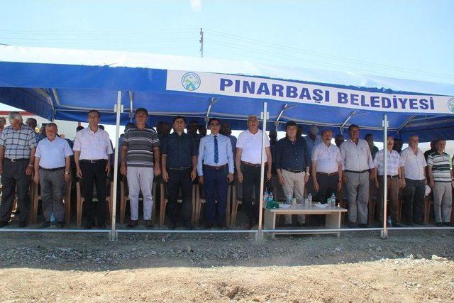 Pınarbaşı Belediyesinden Büyük Yatırım