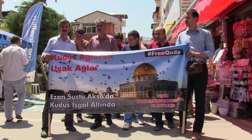 "kud&uuml;s Ağlarsa Uşak Ağlar"