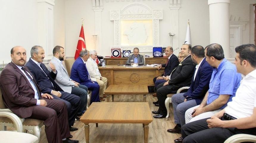 Van Vakfı Heyetinden Yal&ccedil;ın&rsquo;a Ziyaret