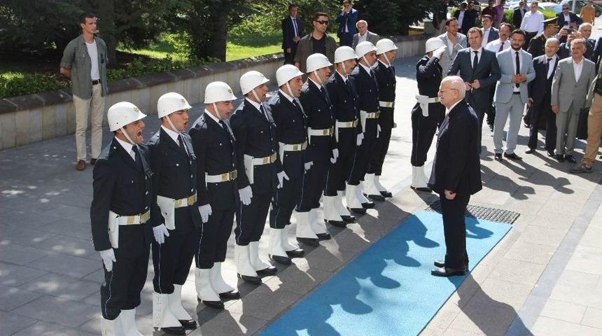 Tbmm Başkanı Kahraman: &ldquo;15 Temmuz&rsquo;u Milli Birlik Şuuru Engelledi&rdquo;