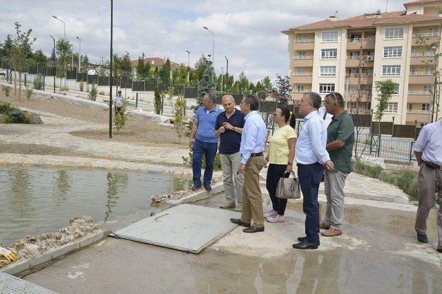 Spor Müzesi Parkı’nda Sona Doğru