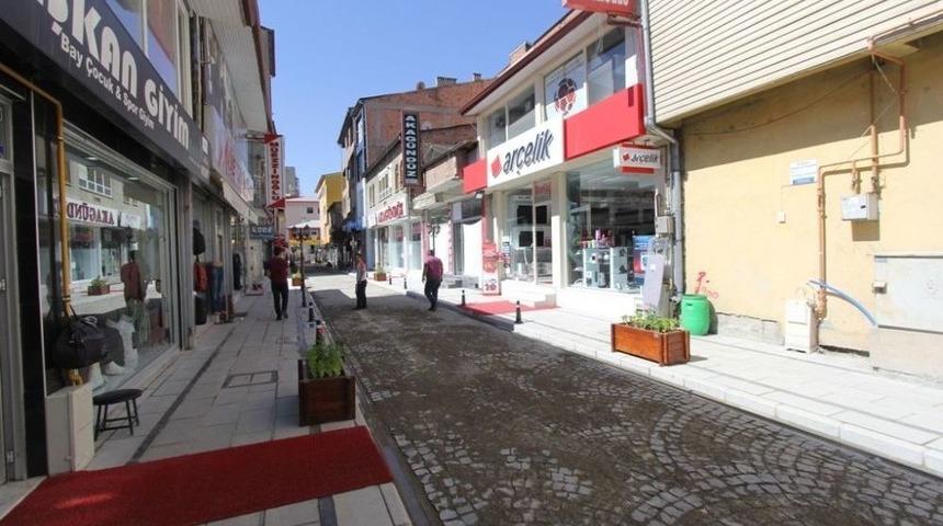 Sebahattin Savacı Caddesi Yeni &Ccedil;ehresiyle G&ouml;z Dolduruyor