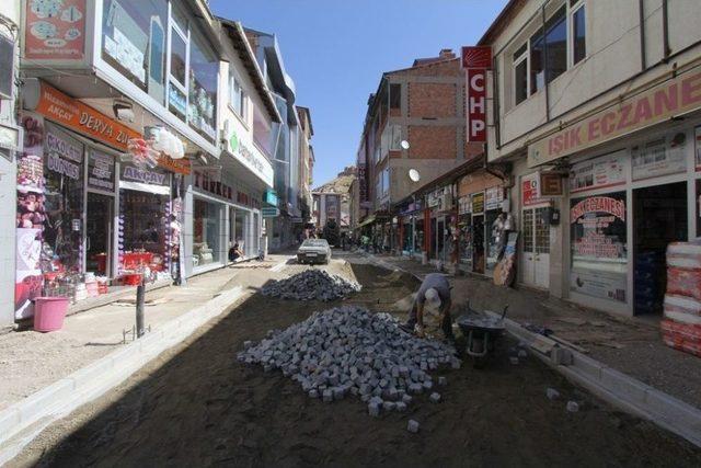 Sebahattin Savacı Caddesi Yeni Çehresiyle Göz Dolduruyor