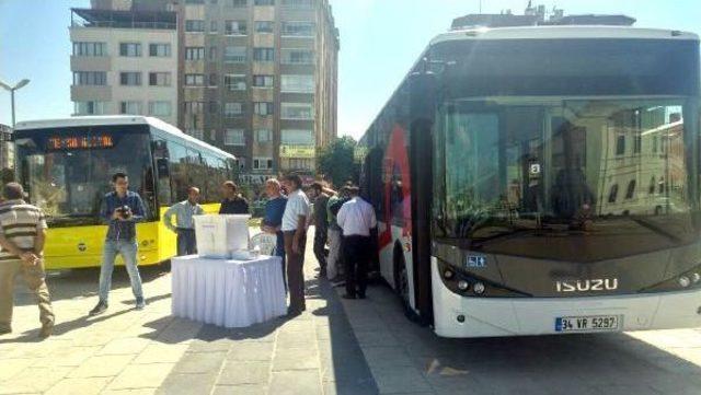 Sivas'ta Halk Otobüsü Için Halk Oylaması