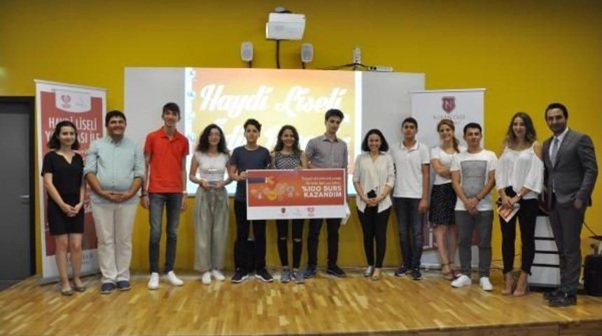Liseliler Projelerini Yarıştırdı