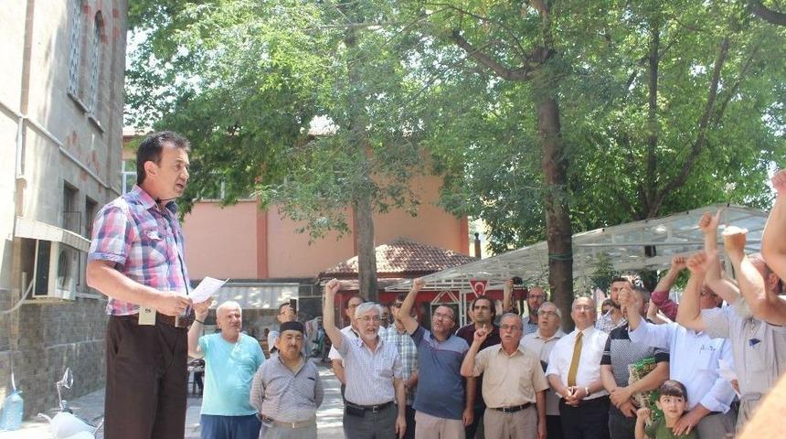 Tavşanlı Mescid-i Aksa İ&ccedil;in Birlik Oldu