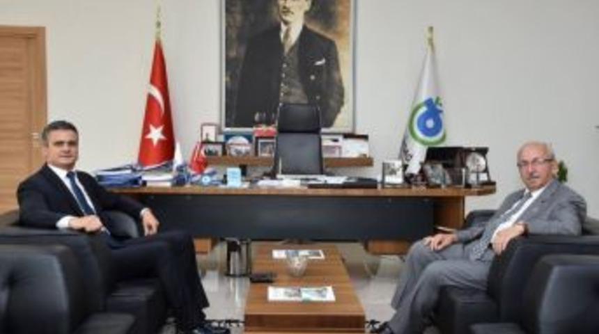 Cumhuriyet Başsavcısı Sek&uuml;c&uuml; Başkan Albayrak&rsquo;la Vedalaştı