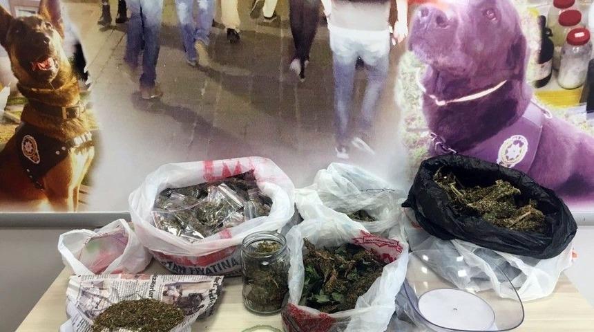 Antalya&rsquo;da Uyuşturucu Operasyonları