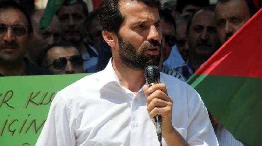 Yalova'da Da İsrail'e Mescid-I Aksa Tepkisi