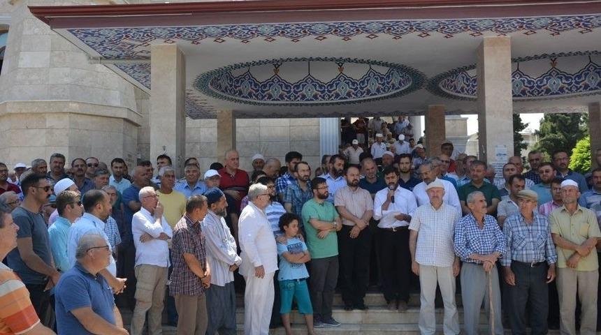 İsrail’in Kudüs Kuşatması Protesto Edildi