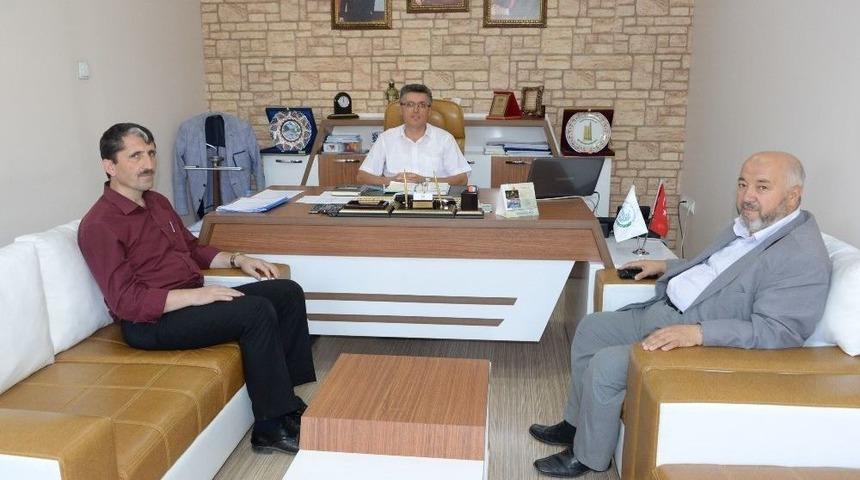 Başkan Yardımcısı Avcıoğlu’na Müftülerden Ziyaret