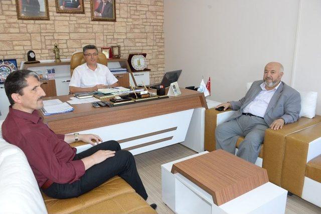 Başkan Yardımcısı Avcıoğlu’na Müftülerden Ziyaret