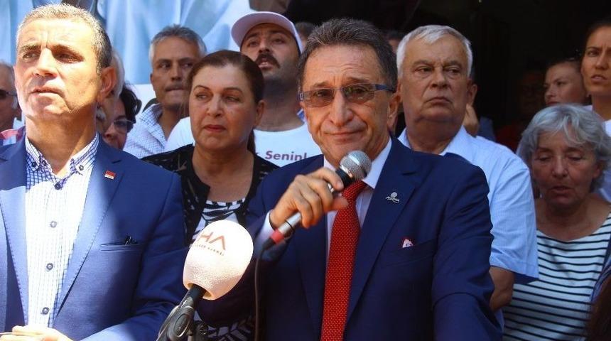 38 G&uuml;n G&ouml;revden Alınan Başkan Basın A&ccedil;ıklaması Yaptı