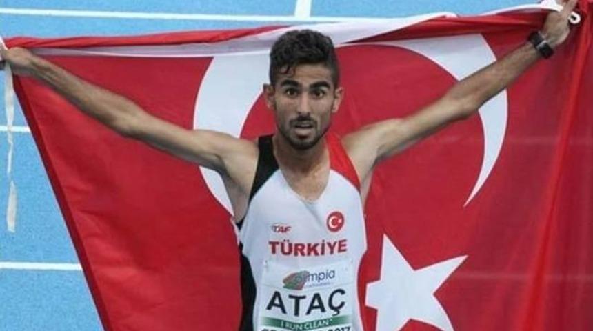 Darıcalı Milli Atlet Avrupa &Uuml;&ccedil;&uuml;nc&uuml;s&uuml; Oldu