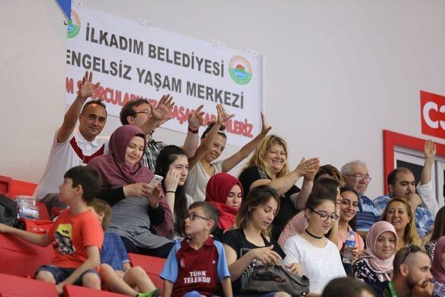 İlkadım Belediyesinden Engelli Sporculara Destek