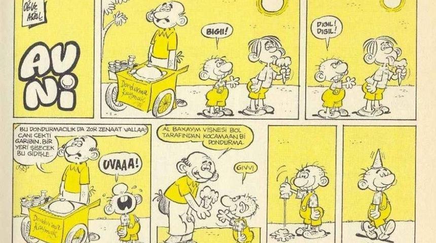 Avanak Avni Ve Oğuz Aral Heykelleri Kadık&ouml;y&rsquo;de