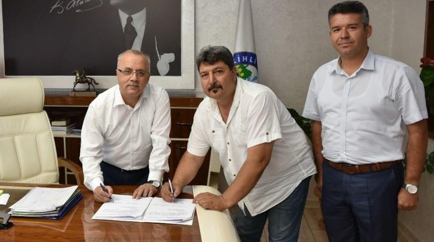 Salihli Osb&rsquo;ye Yeni Yatırımcı