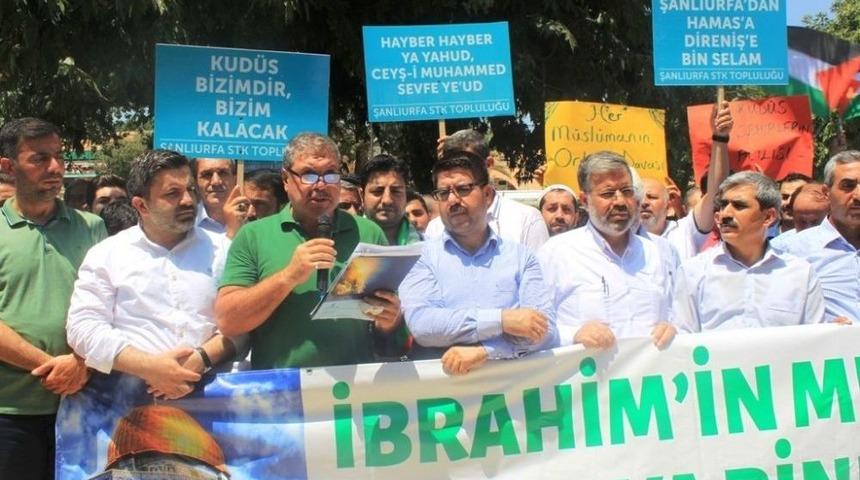 İsrail&rsquo;e Mescid-i Aksa Tepkisi