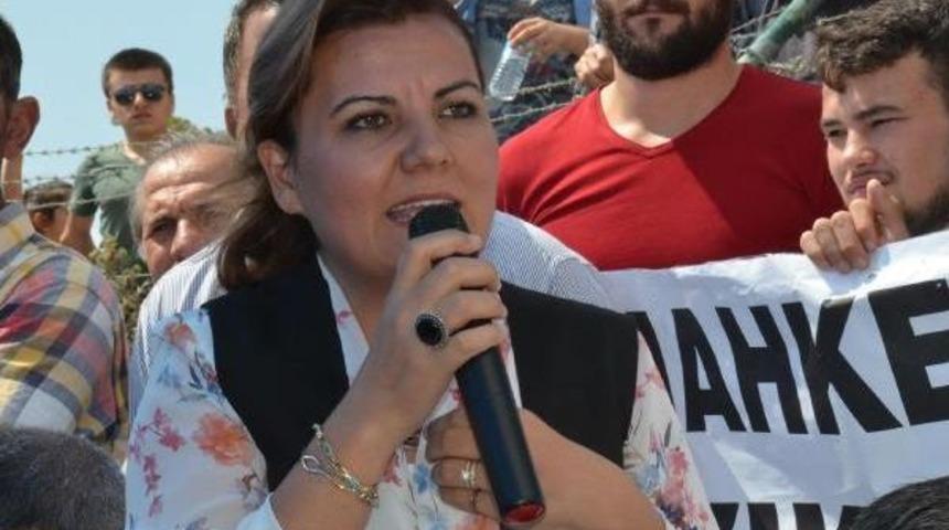 Gebze'de Yıkıma Tepki