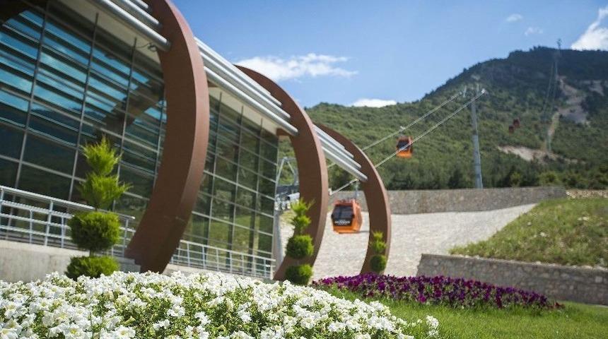 Teleferik Ve Bağbaşı Yaylasına Serinleme İlgisi