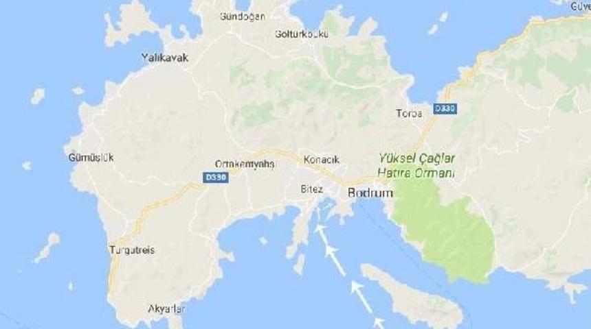 G&ouml;kova K&ouml;rfezi'ndeki Deprem Ege Kıyılarını Sarstı (8)