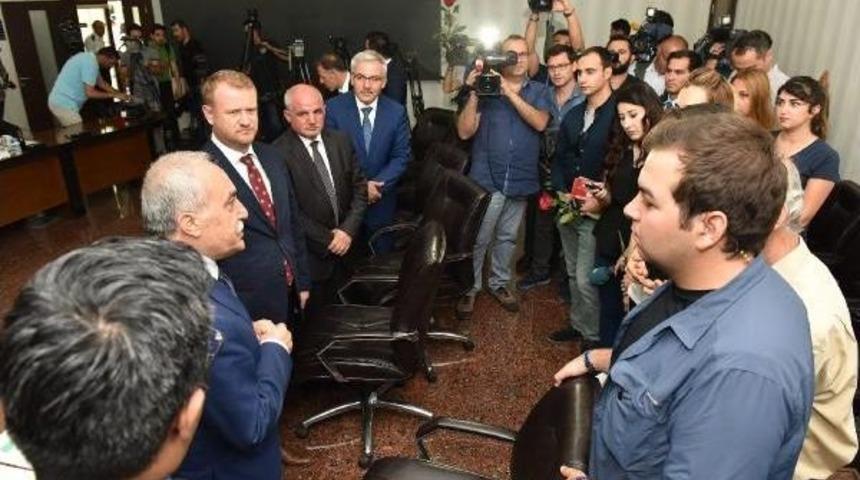 Bakan Fakıbaba: Kurban Bayramı'nda Vatandaşlarımızın B&uuml;t&ccedil;elerine Uygun Kurban Kesimi Yapmaları Hepimizin Arzusu