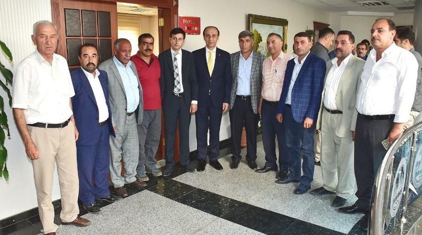 Vali Erin Sivil Toplum Kuruluşlarıyla Buluştu