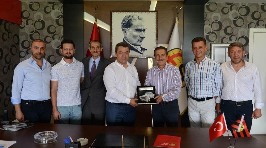 Başkan Ata&ccedil; Es Es Y&ouml;netimini Ziyaret Etti