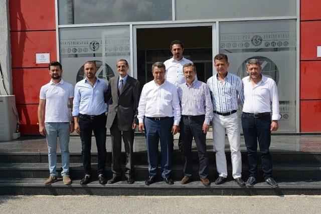 Başkan Ataç Es Es Yönetimini Ziyaret Etti 1