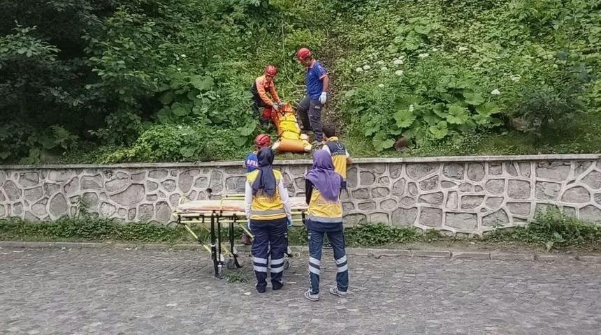 Uzung&ouml;l&rsquo;de Atv Kazası: 1 &Ouml;l&uuml;, 1 Yaralı (2)