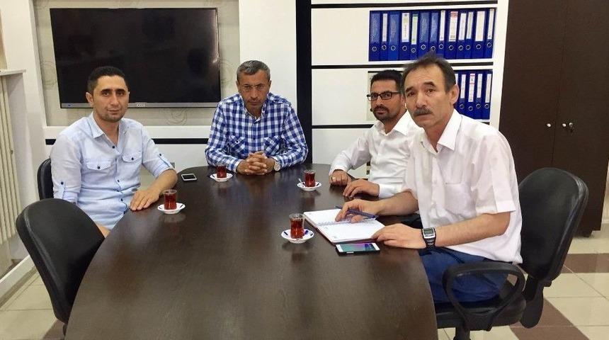 Sorgun&rsquo;da Tarım Fuarı Hazırlıkları Başladı
