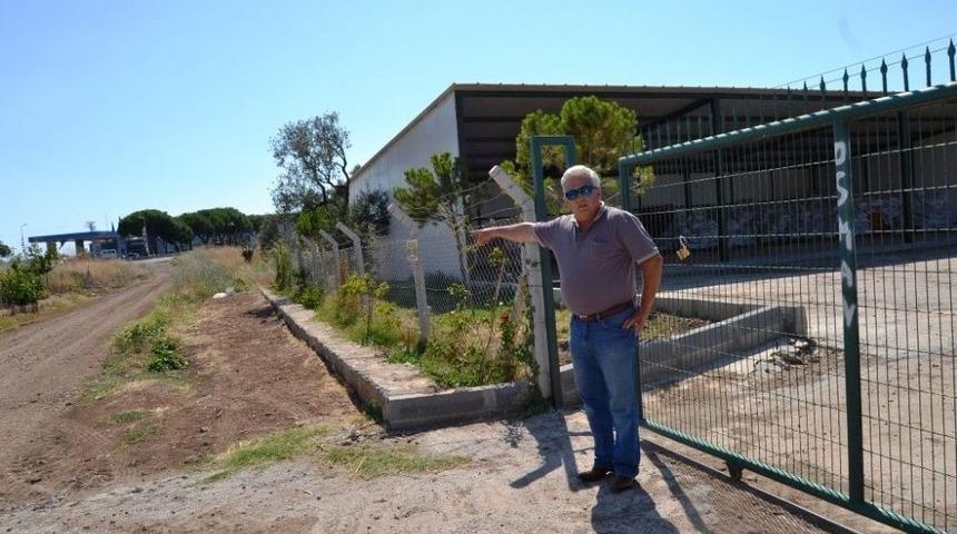 Zeytin &Uuml;reticisinin Su Tankerini &Ccedil;aldılar
