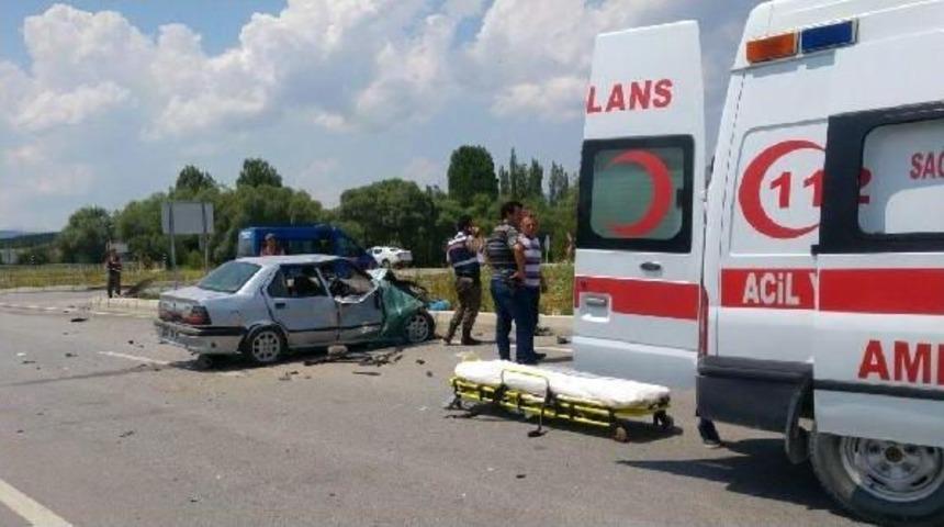 &Ccedil;avdarhisar'da Kaza:  6 Yaralı