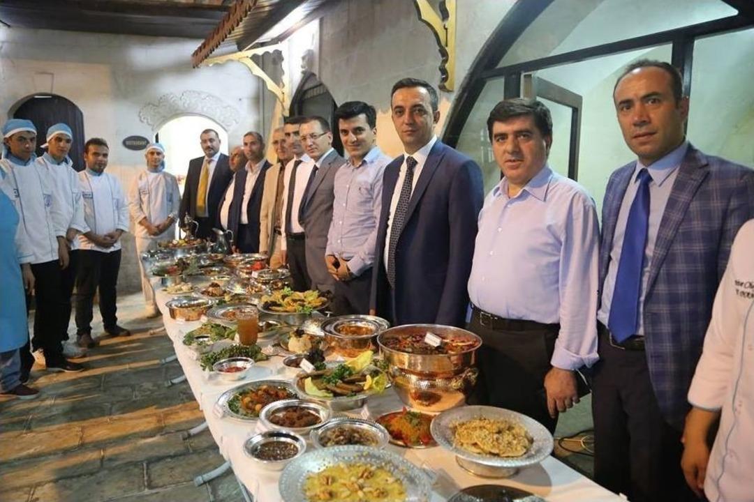 Y&ouml;resel Ev Yemeklerinin Yaşatılması Projesinde &Ccedil;alışmalar S&uuml;r&uuml;yor