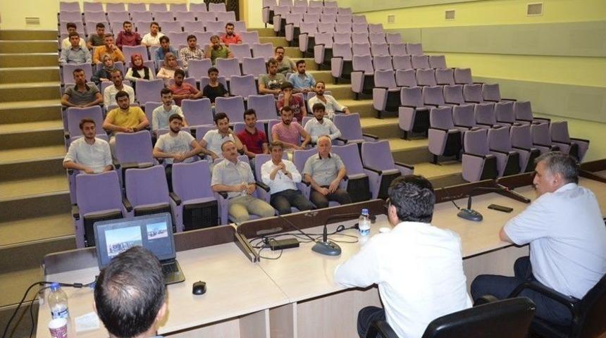 Hr&uuml;&rsquo;de Kalifiye Ara Eleman Yetiştirme Eğitimi Verildi