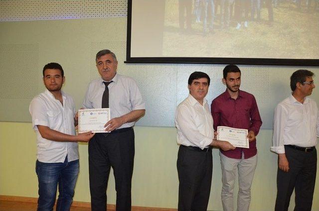 Hrü’de Kalifiye Ara Eleman Yetiştirme Eğitimi Verildi 1