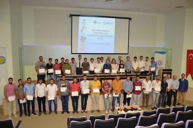 Hrü’de Kalifiye Ara Eleman Yetiştirme Eğitimi Verildi 2