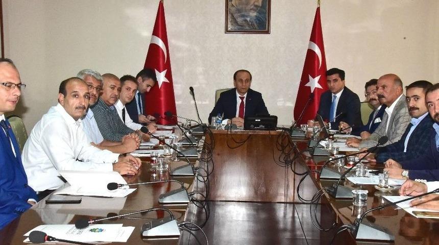 Organize Sanayide Yatırımcılara Yeni Arsa Tahsis Edildi