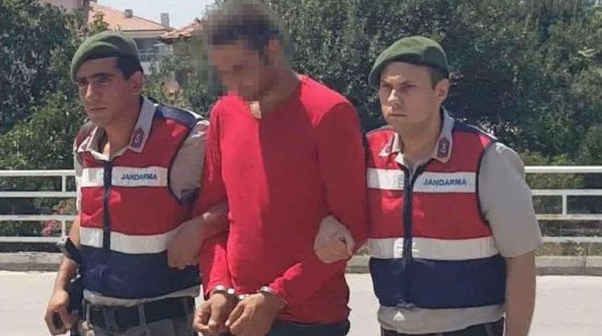 Dalaman &Ccedil;ayı Kenarında Hintkeneviri Tarlasına Tutuklama