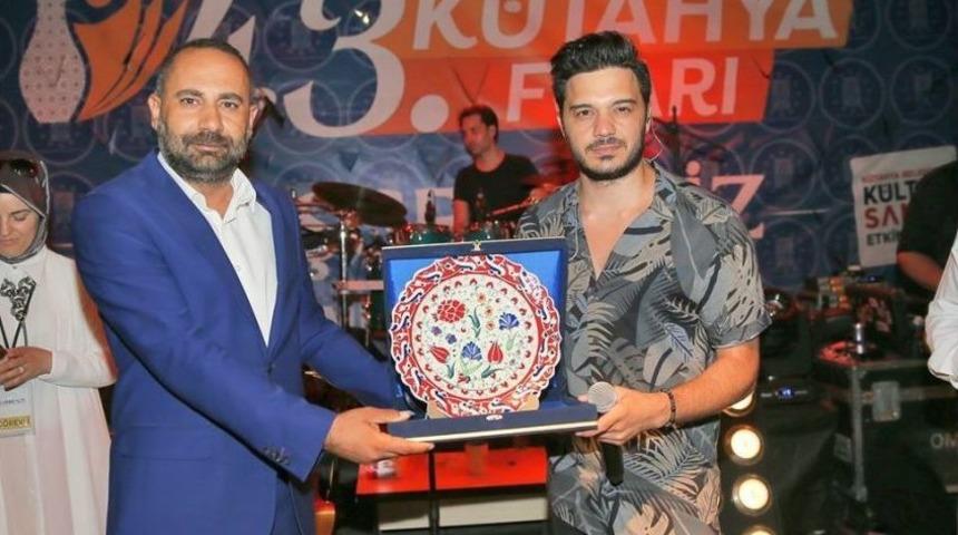 K&uuml;tahya&rsquo;da İlyas Yal&ccedil;ıntaş Coşkusu