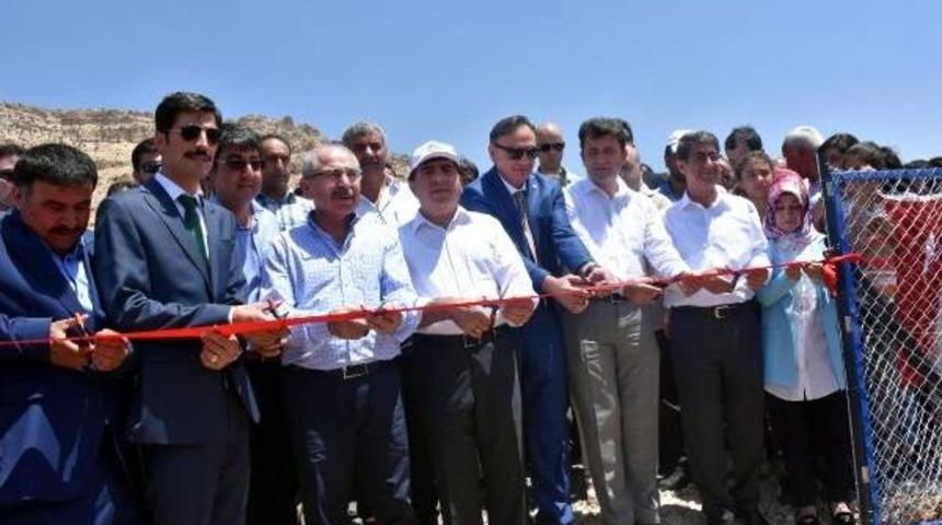 Derik'te Şehit Kaymakam Safit&uuml;rk'&uuml;n &Ccedil;ok Istediği Proje Hayata Ge&ccedil;irildi