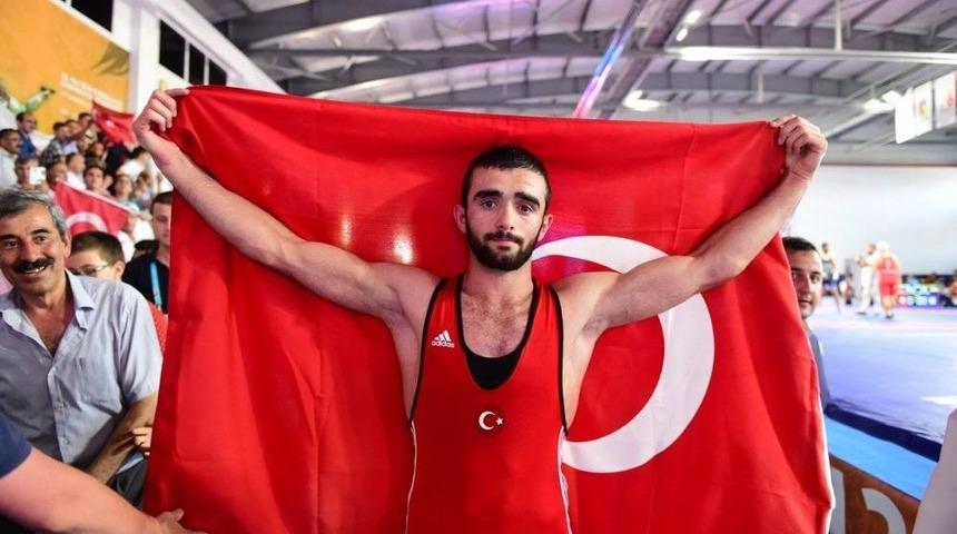 G&uuml;reşte T&uuml;rkiye&rsquo;nin Altın Yiğit&rsquo;i