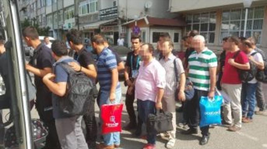 Samsun&rsquo;da Fet&ouml;&rsquo;den 7 Kişi Tutuklandı