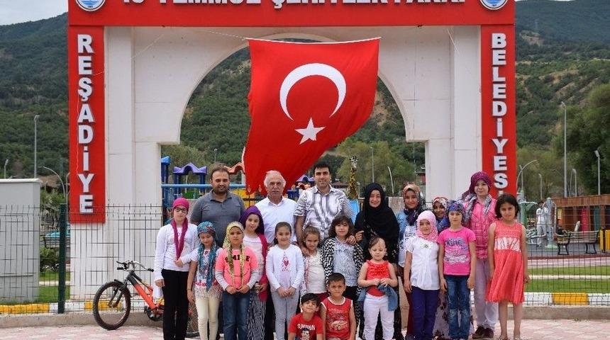 Minik &Ouml;ğrencilerin Piknik Davetini Kabul Ettiler