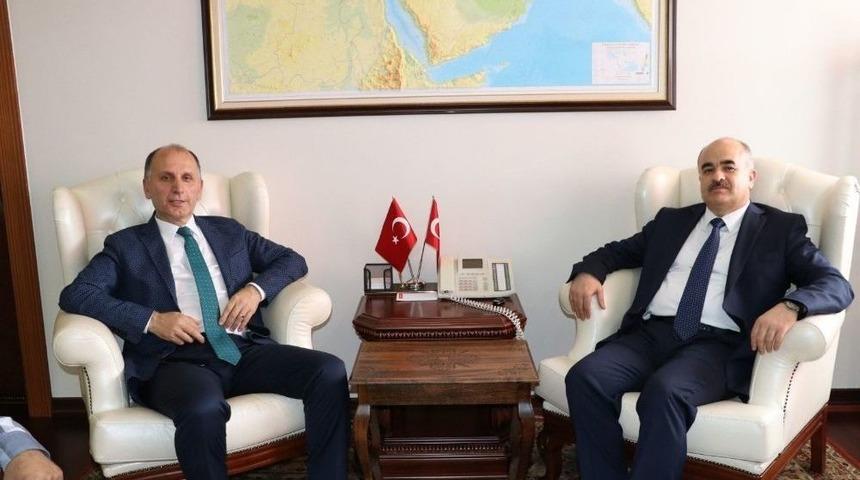 Trabzonspor Başkanı Muharrem Usta, D&uuml;zce&rsquo;de