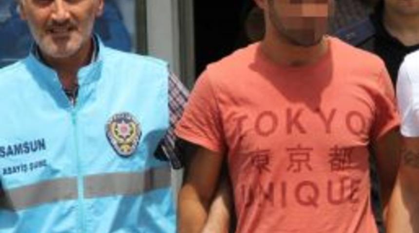 Bara Silahla Ateş A&ccedil;ınca Yoldan Ge&ccedil;en Genci Vuran Tutuklandı