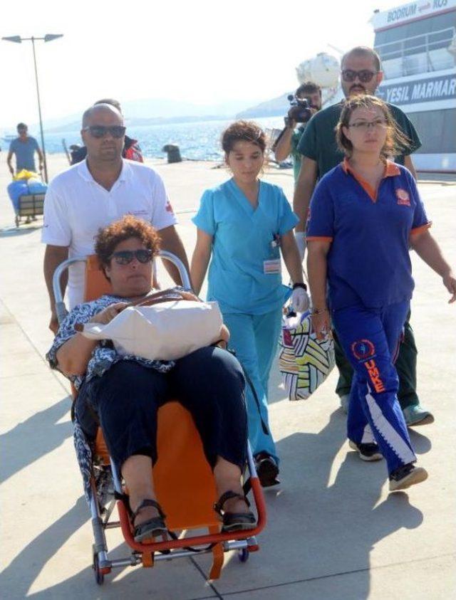 G&ouml;kova K&ouml;rfezi ndeki Deprem Ege Kıyılarını Sarstı (10) 1