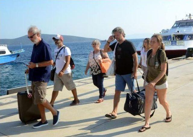 G&ouml;kova K&ouml;rfezi ndeki Deprem Ege Kıyılarını Sarstı (10) 2