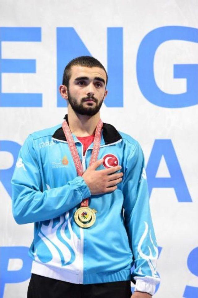 Grekomen G&uuml;reşte 2 Altın Madalya Sevinci 3