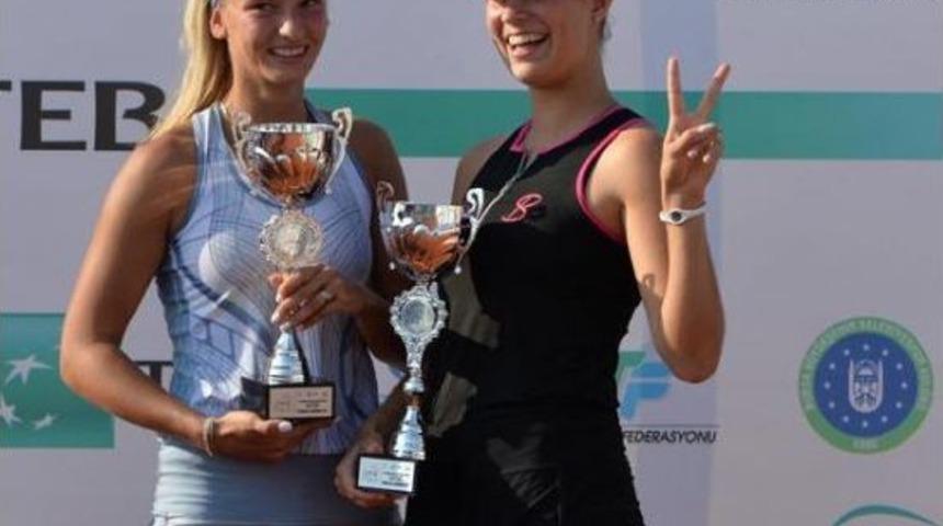 Bursa&rsquo;Da &Ccedil;iftlerin Şampiyonu Ivakhnenko-Vasylyeva